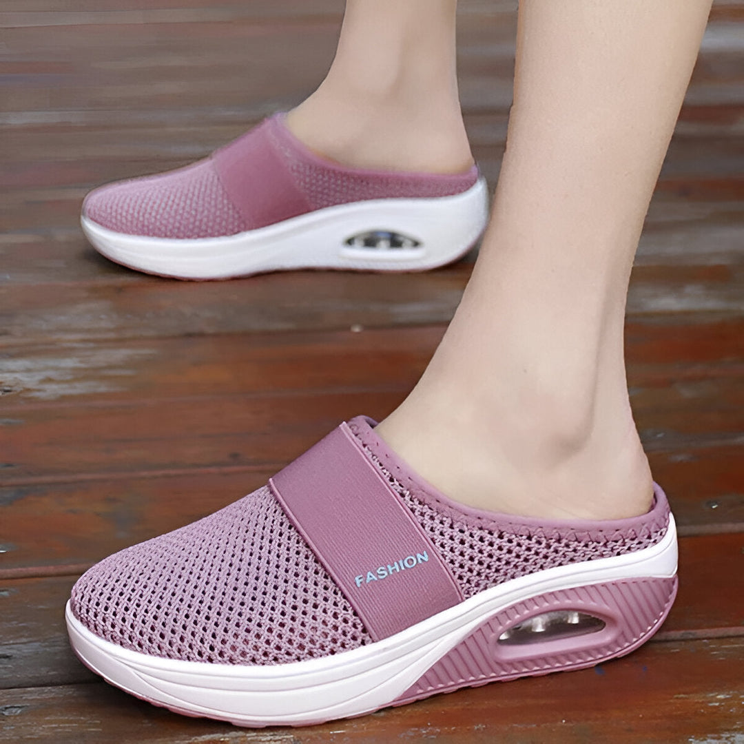 Orthopädische Sandalen Keilabsätze