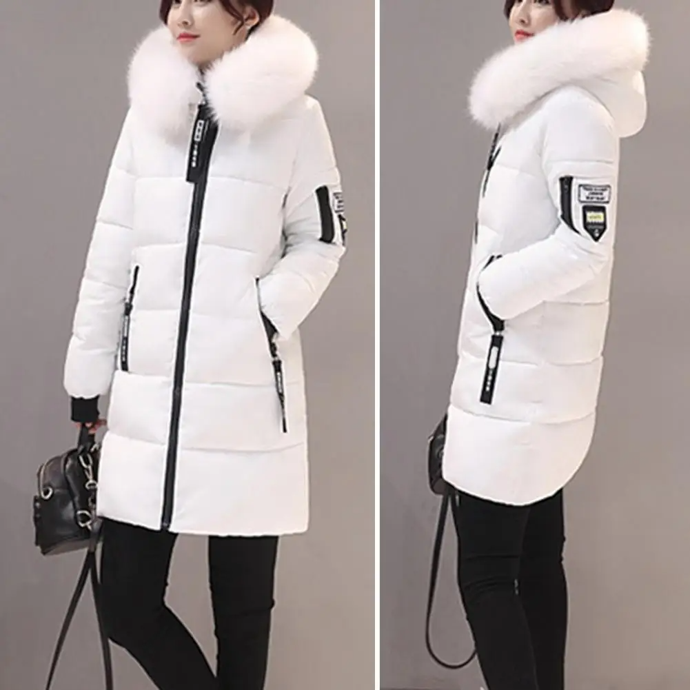 Bequeme Winddichte Damen Winterjacke