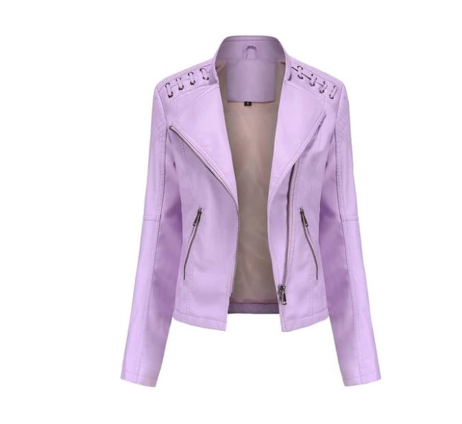Premium Lammlederjacke für Den Herbst