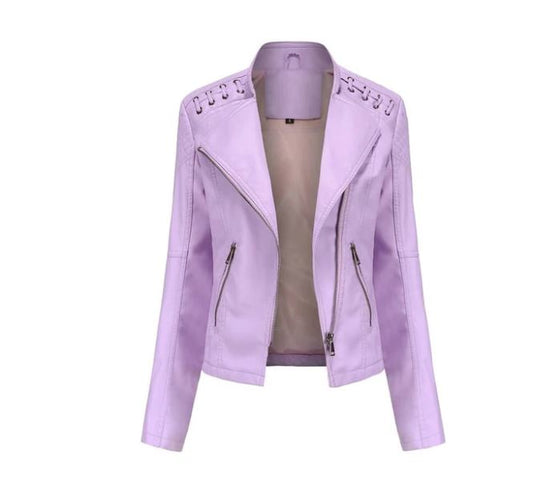Premium Lammlederjacke für Den Herbst