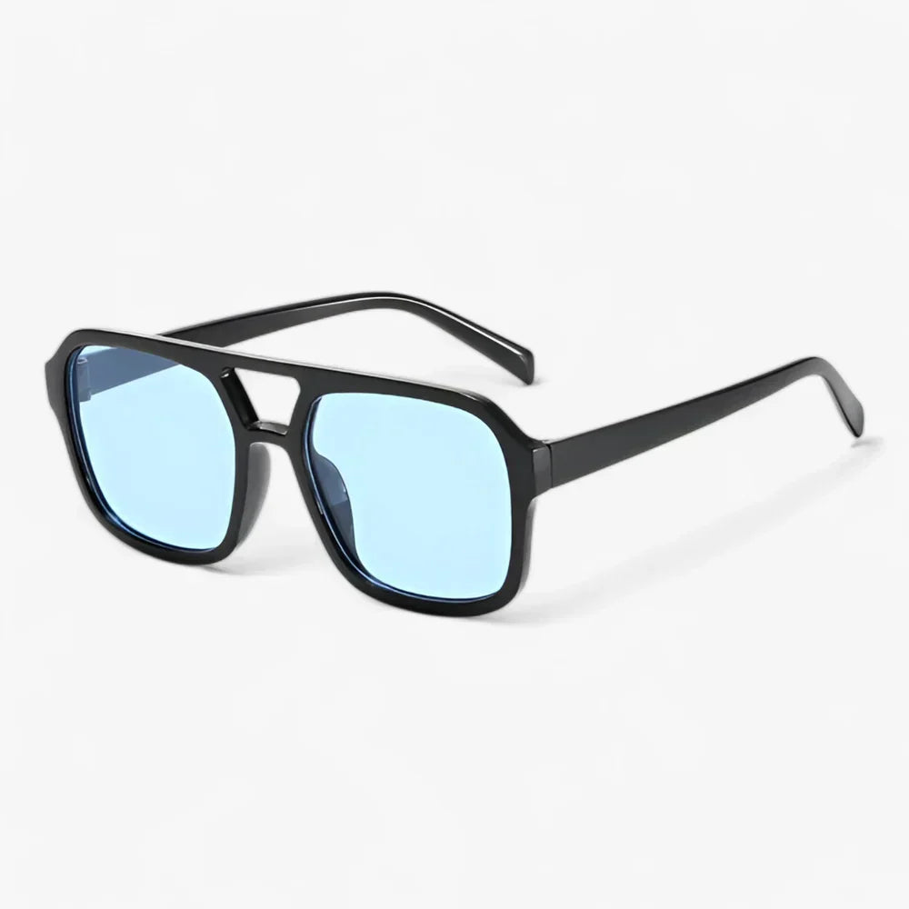 Vintage-Viereck-Sonnenbrille - Stilvoller Augenschutz für Alle Gelegenheiten
