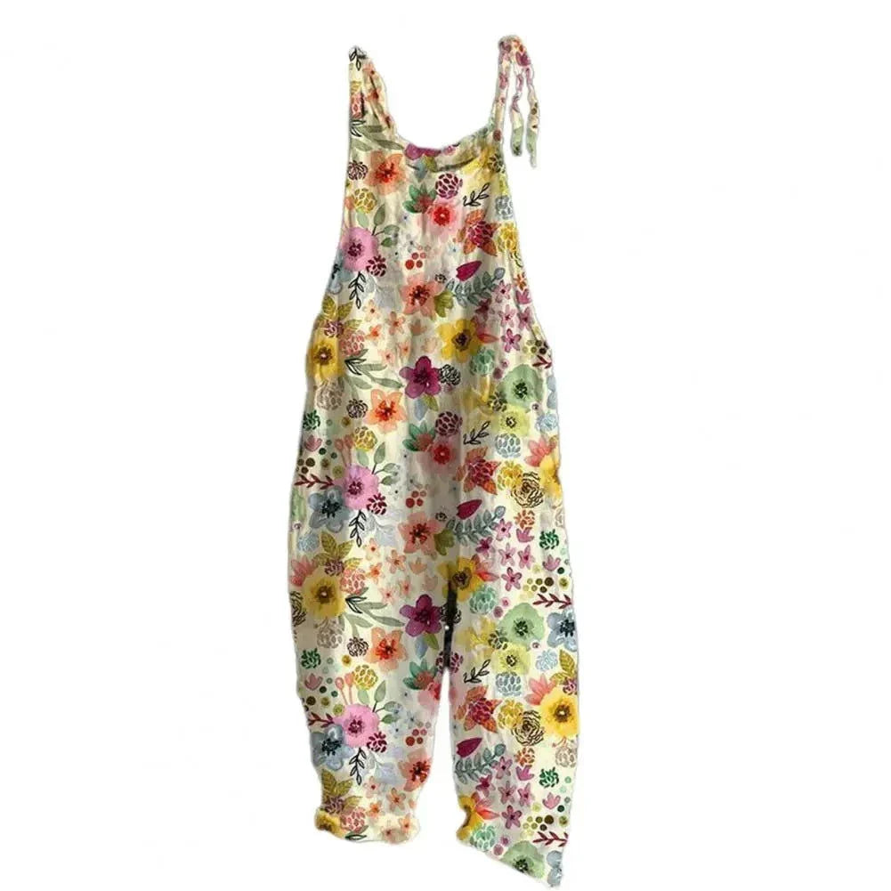 Latzhose Jeans Blume