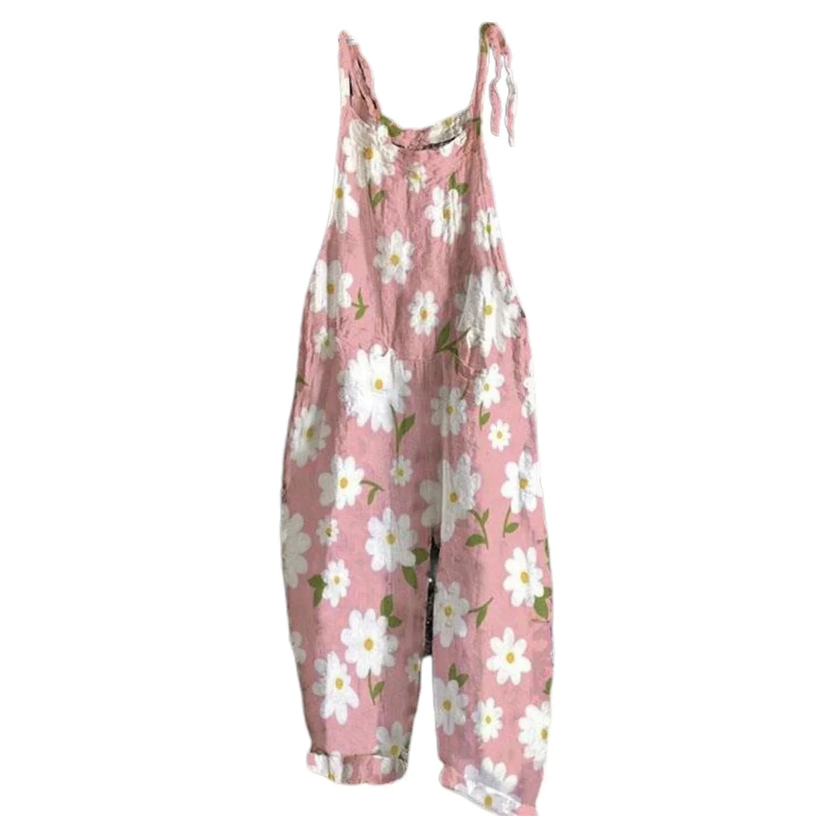 Latzhose Jeans Blume