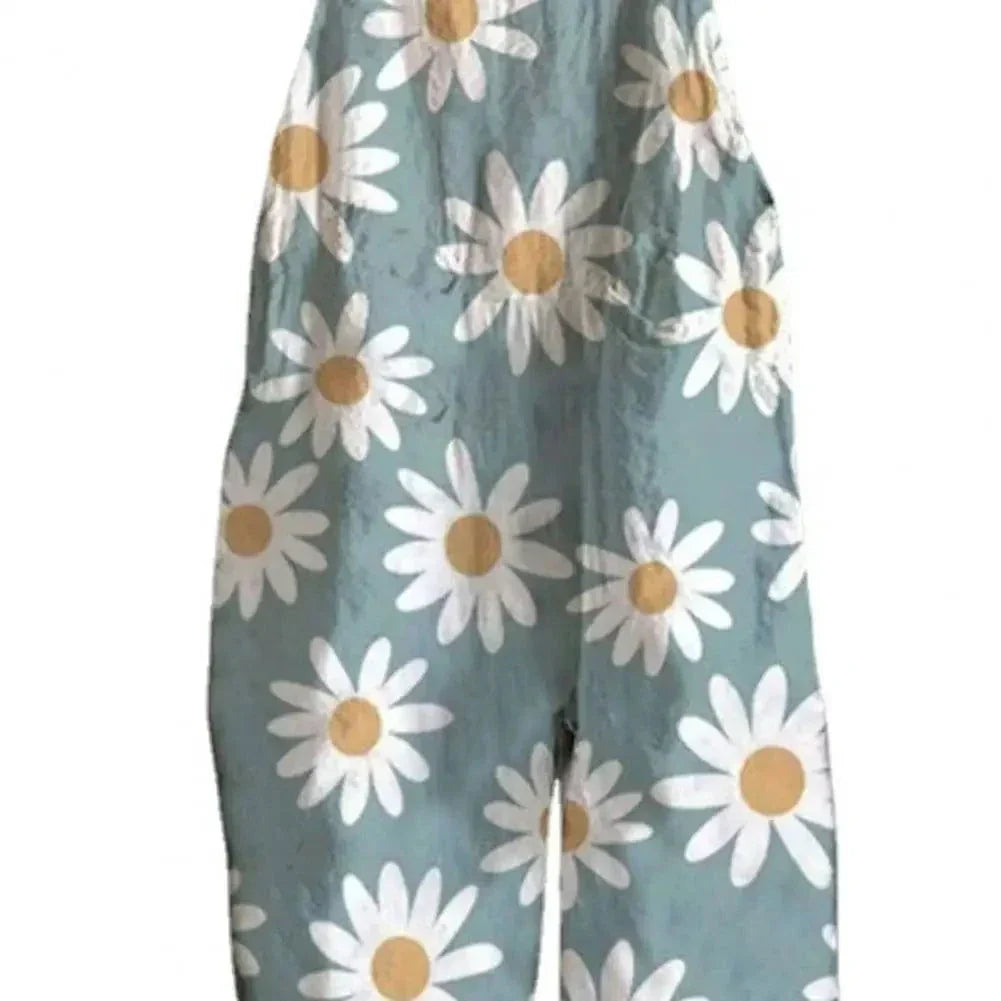 Latzhose Jeans Blume