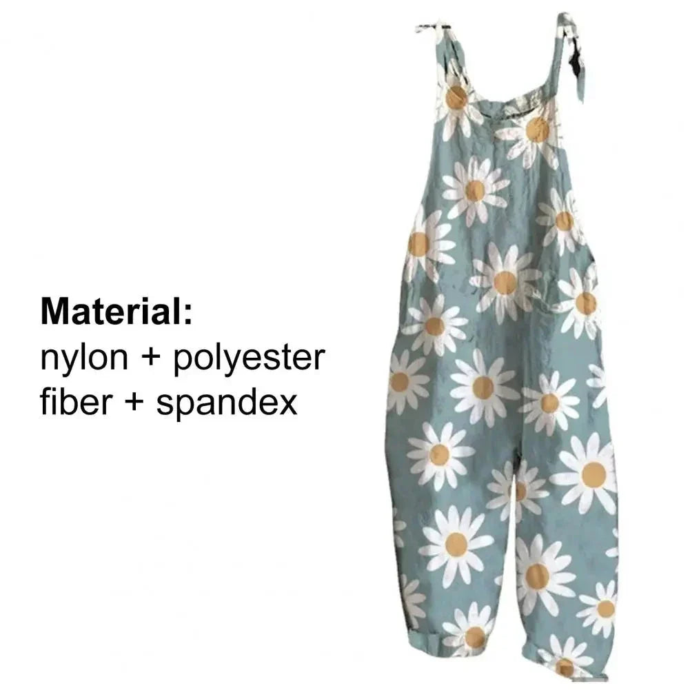 Latzhose Jeans Blume
