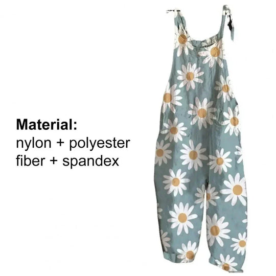 Latzhose Jeans Blume