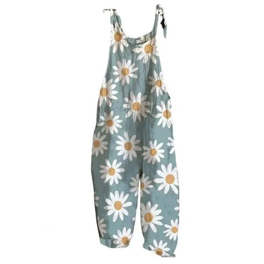 Latzhose Jeans Blume