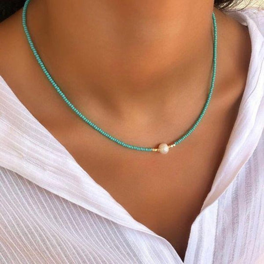 Pearl | Luxuriöse und elegante Perlenkette