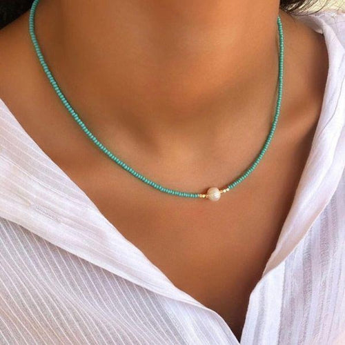 Pearl | Luxuriöse und elegante Perlenkette