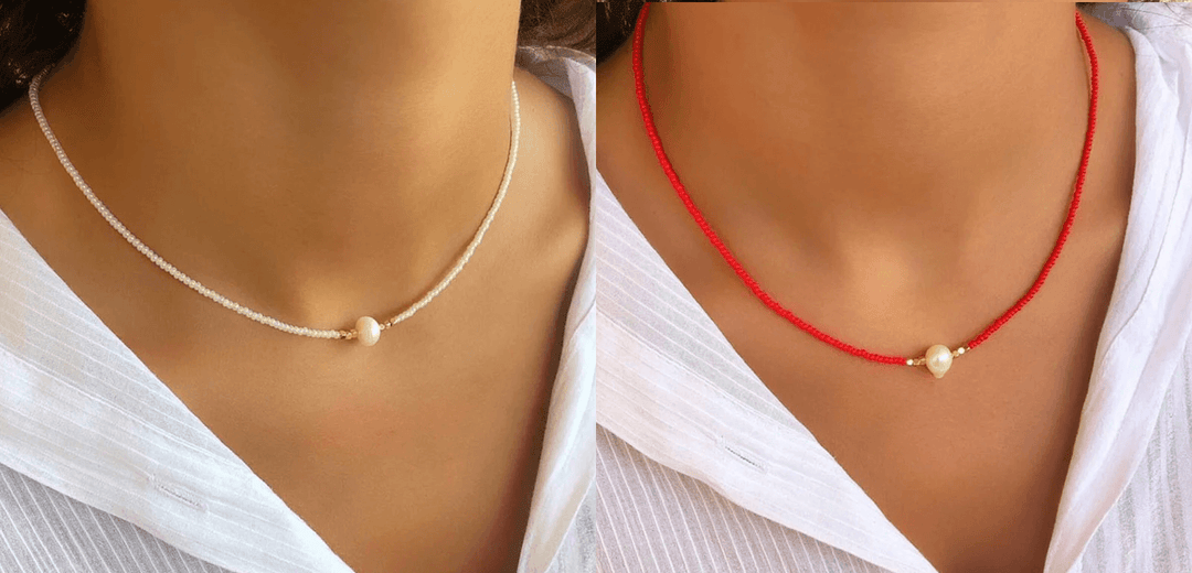 Pearl | Luxuriöse und elegante Perlenkette