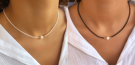 Pearl | Luxuriöse und elegante Perlenkette