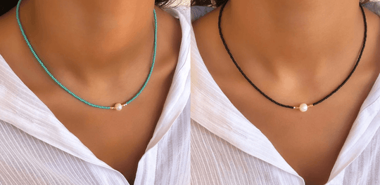 Pearl | Luxuriöse und elegante Perlenkette