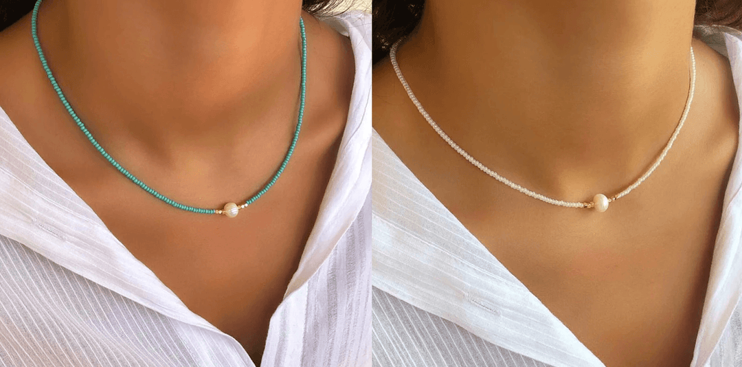 Pearl | Luxuriöse und elegante Perlenkette