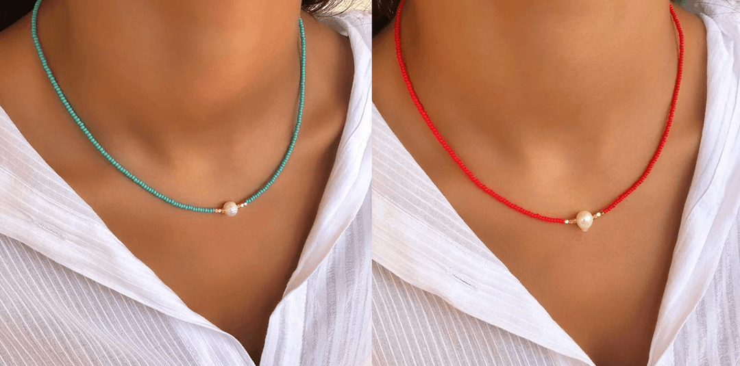 Pearl | Luxuriöse und elegante Perlenkette
