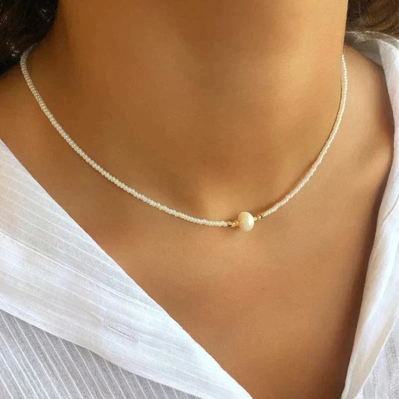 Pearl | Luxuriöse und elegante Perlenkette