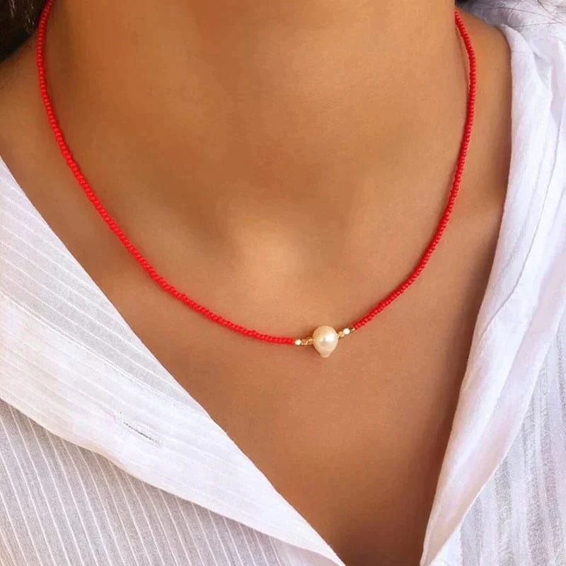 Pearl | Luxuriöse und elegante Perlenkette