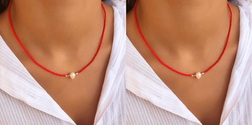 Pearl | Luxuriöse und elegante Perlenkette