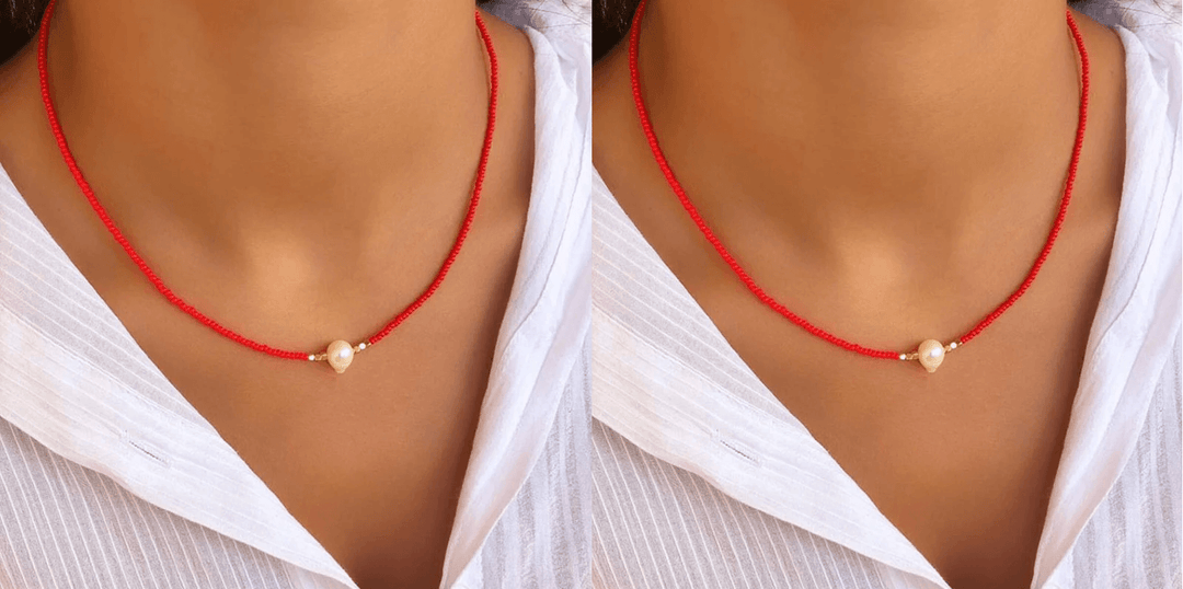 Pearl | Luxuriöse und elegante Perlenkette
