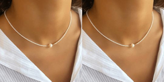 Pearl | Luxuriöse und elegante Perlenkette