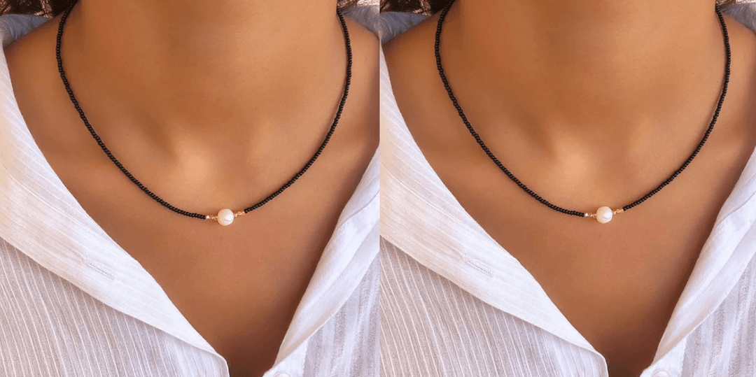 Pearl | Luxuriöse und elegante Perlenkette