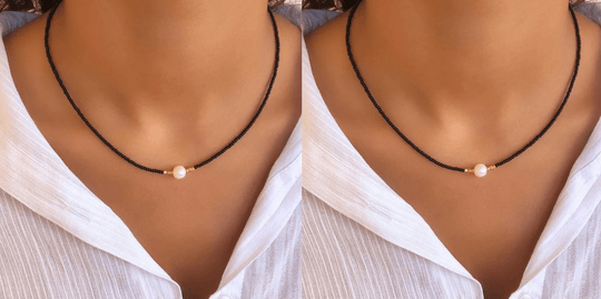 Pearl | Luxuriöse und elegante Perlenkette