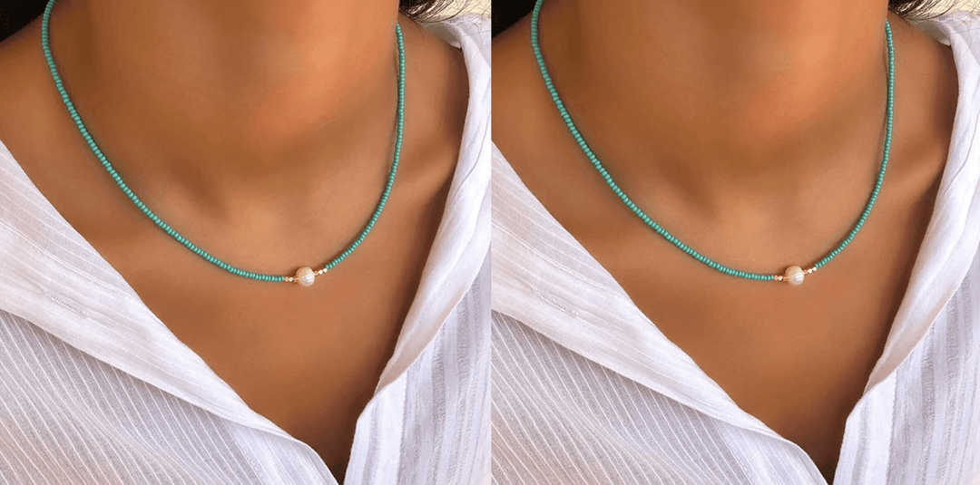 Pearl | Luxuriöse und elegante Perlenkette