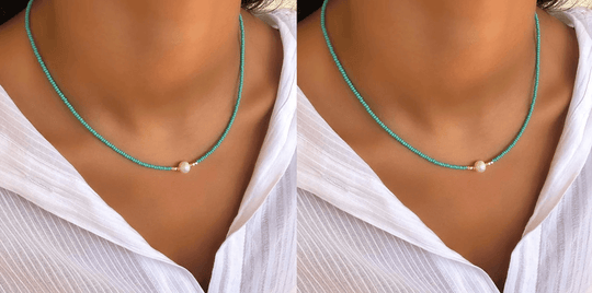 Pearl | Luxuriöse und elegante Perlenkette