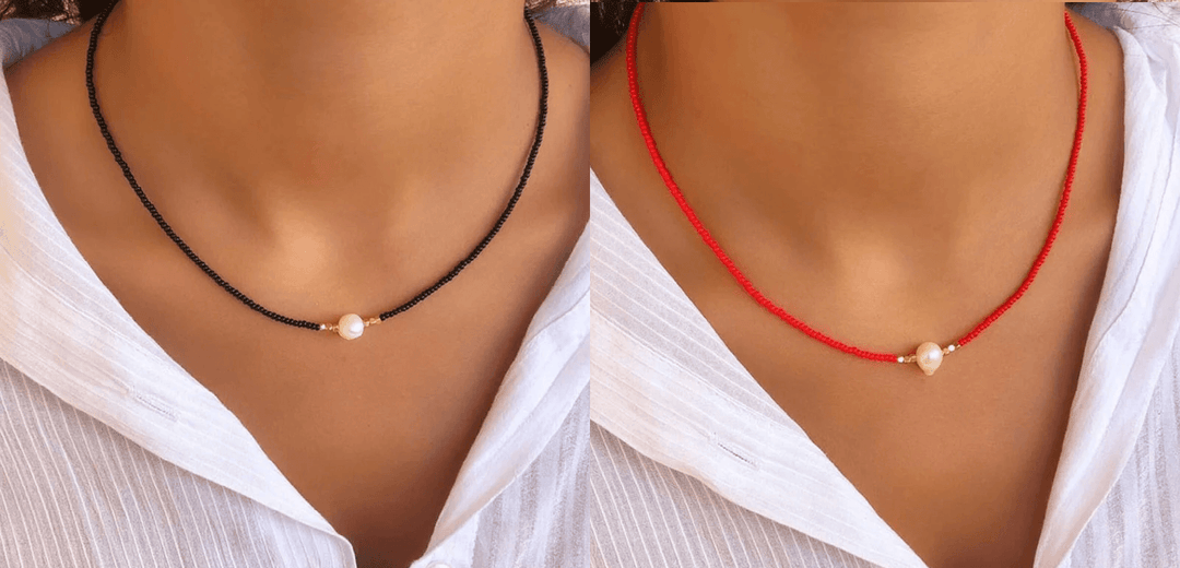 Pearl | Luxuriöse und elegante Perlenkette