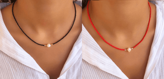 Pearl | Luxuriöse und elegante Perlenkette