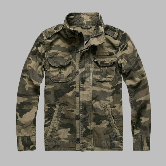 Camouflage Militärjacke