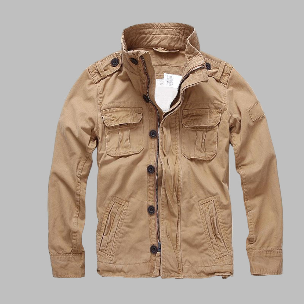 Camouflage Militärjacke
