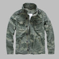 Camouflage Militärjacke
