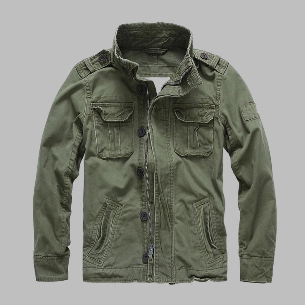 Camouflage Militärjacke