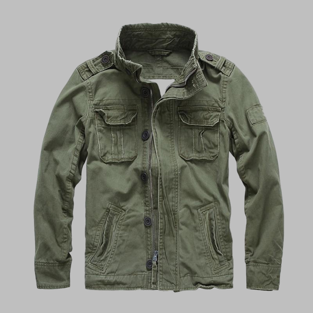 Camouflage Militärjacke