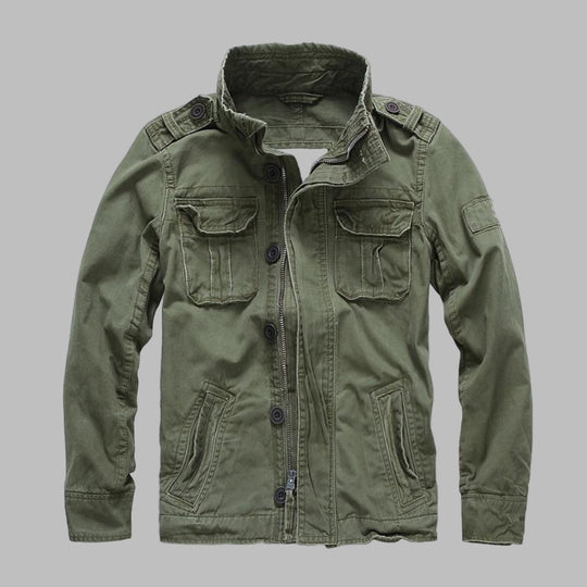 Camouflage Militärjacke