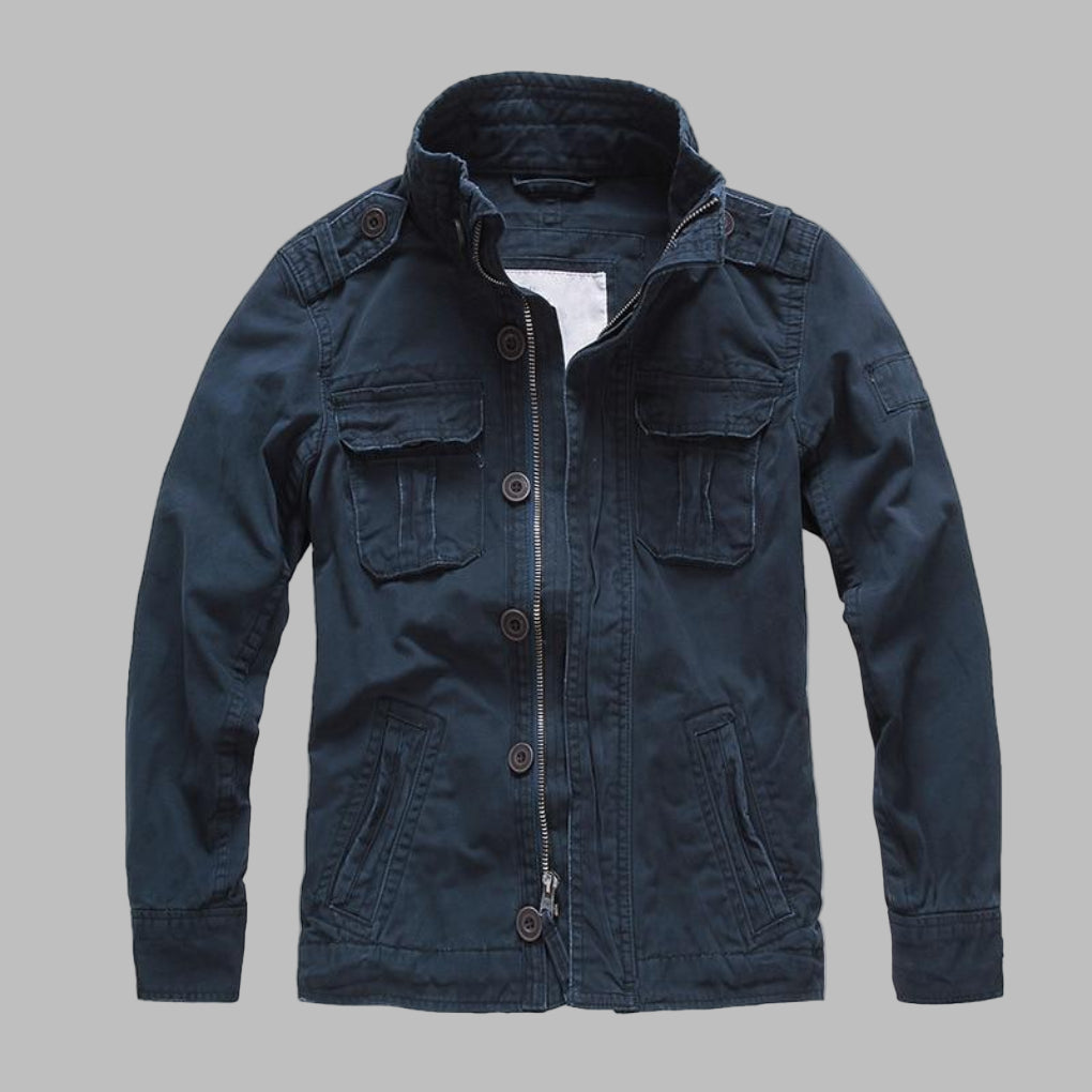 Camouflage Militärjacke