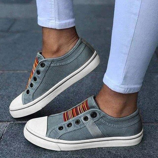 Stylisch bequeme Sneaker in sportlichem Look