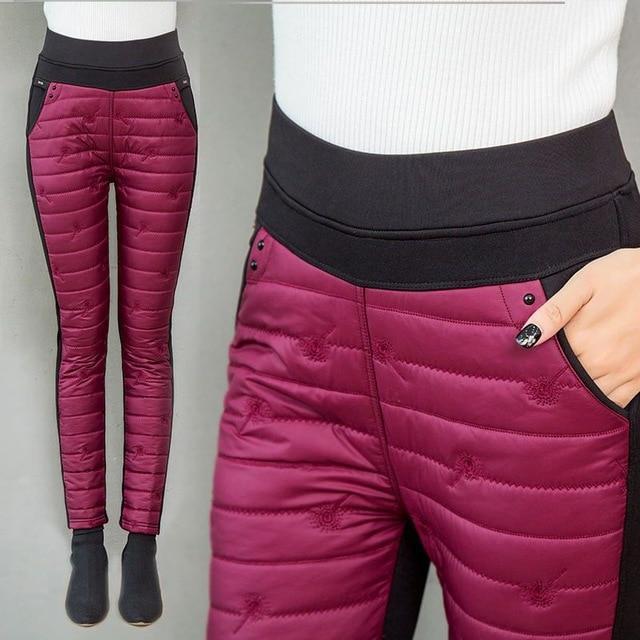 Damen Schneehose mit Extremer Wärme & Gepolsterter Passform | ShopNory