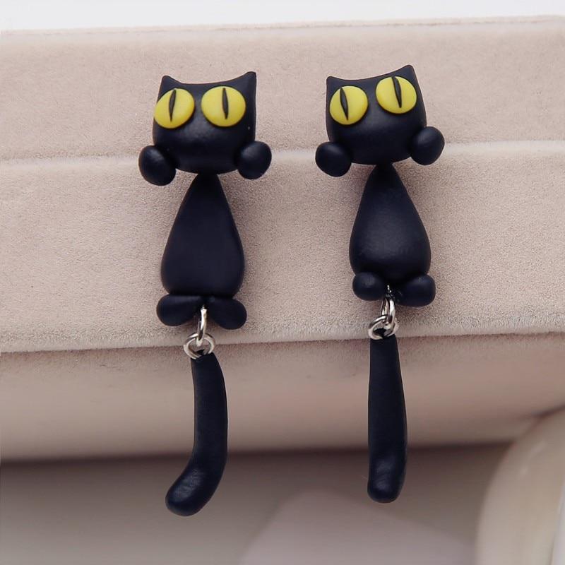 Niedliche Katzenpfoten-Ohrringe – Purrfect Paws | Shop Nory