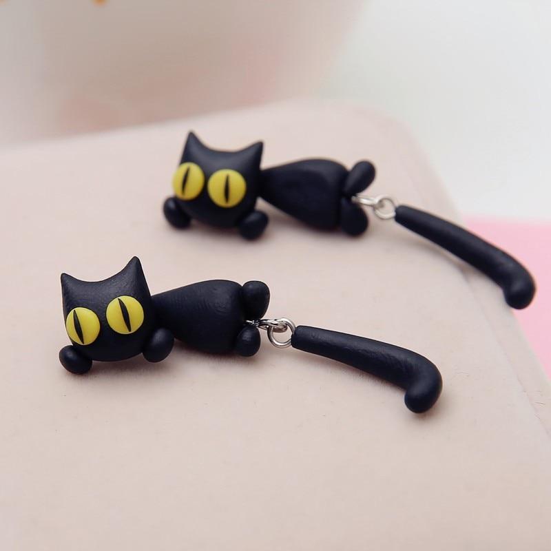 Niedliche Katzenpfoten-Ohrringe – Purrfect Paws | Shop Nory