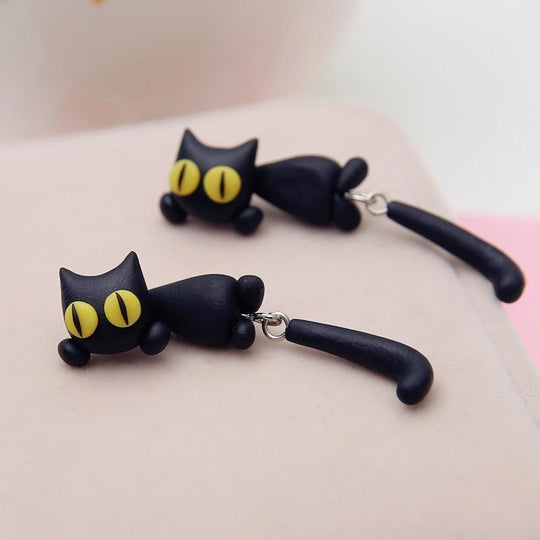 Niedliche Katzenpfoten-Ohrringe – Purrfect Paws | Shop Nory