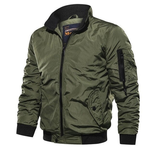 Stilvolle und winddichte Bomberjacke für Männer