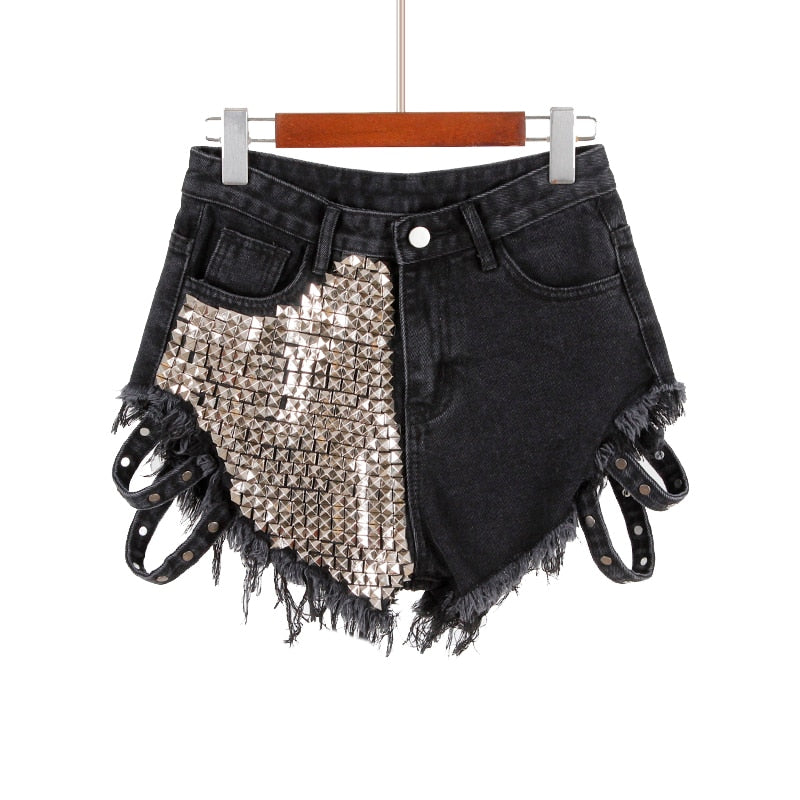 Rivet Shorts Aushöhlen