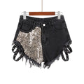 Rivet Shorts Aushöhlen