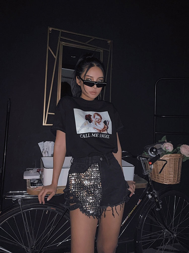 Rivet Shorts Aushöhlen