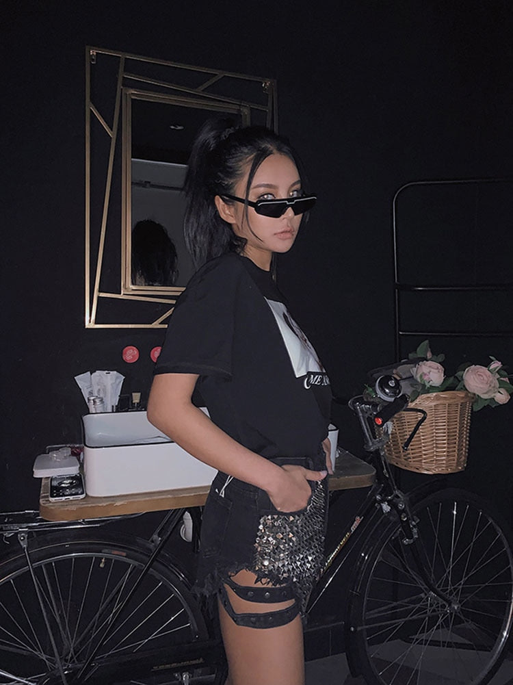 Rivet Shorts Aushöhlen