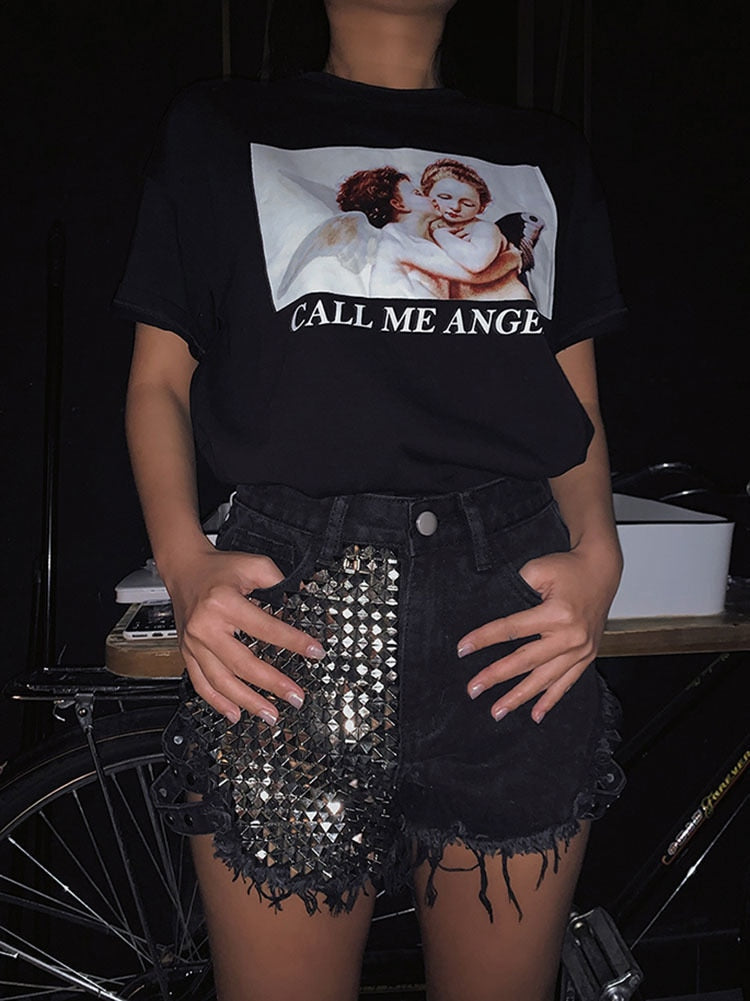 Rivet Shorts Aushöhlen