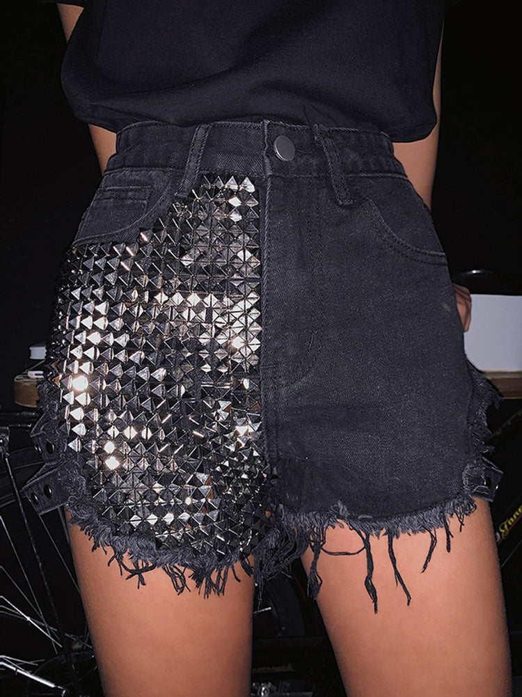 Rivet Shorts Aushöhlen