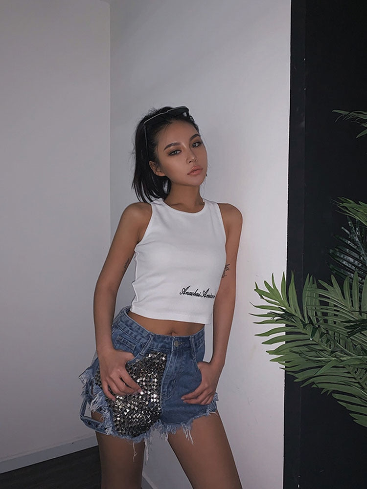 Rivet Shorts Aushöhlen
