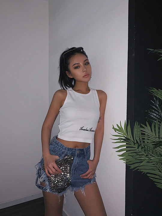 Rivet Shorts Aushöhlen